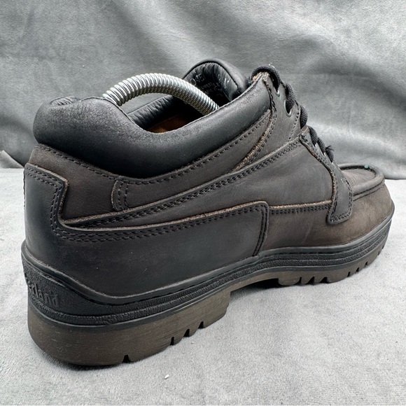 Timberland Heritage Mid Lace GORE-TEX Boots Men’s Size 9.5 Black Hiking - Picture 7 of 15